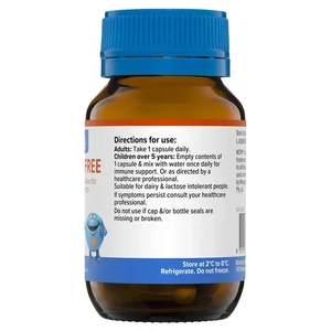 (PRE ORDER) Inner Health Plus Dairy Free Probiotic 30 Capsules Fridge Line shelf life 2yrs